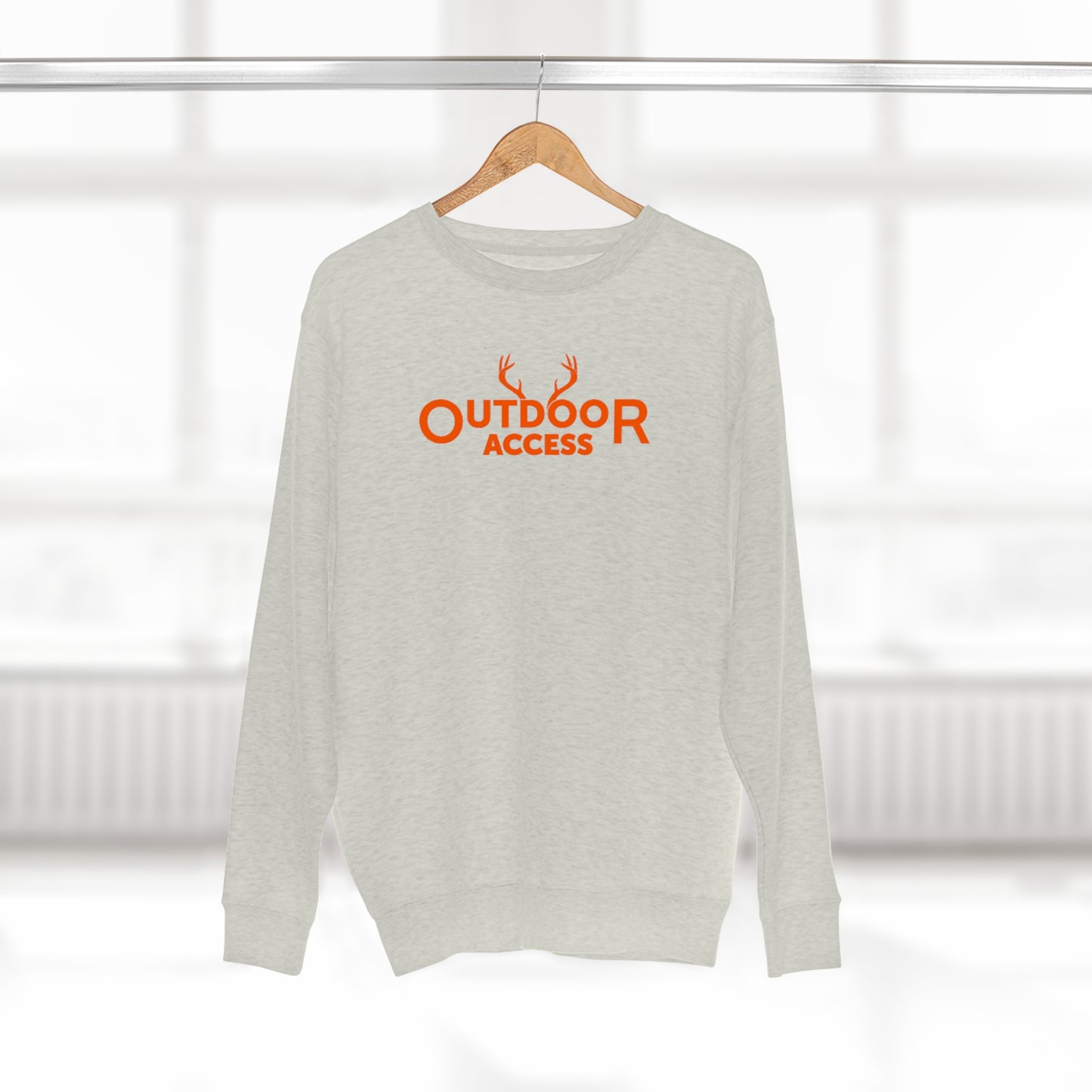 Unisex Premium Crewneck Sweatshirt