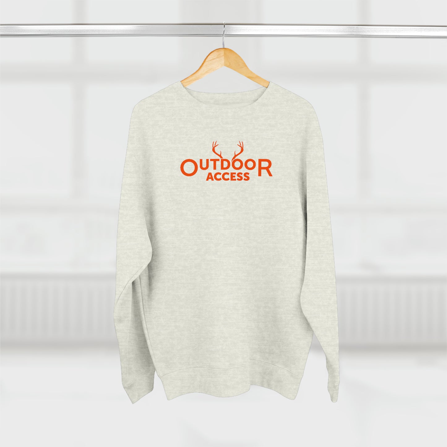 Unisex Premium Crewneck Sweatshirt