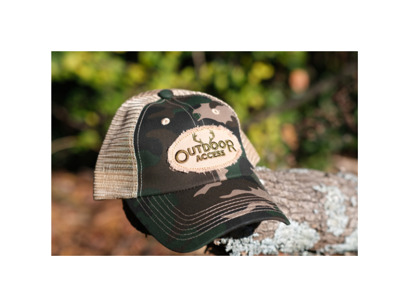 Camo Outdoor Access Hat