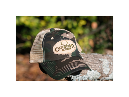 Camo Outdoor Access Hat