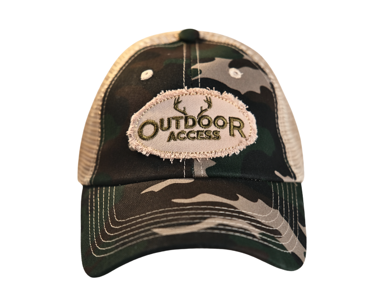 Camo Outdoor Access Hat