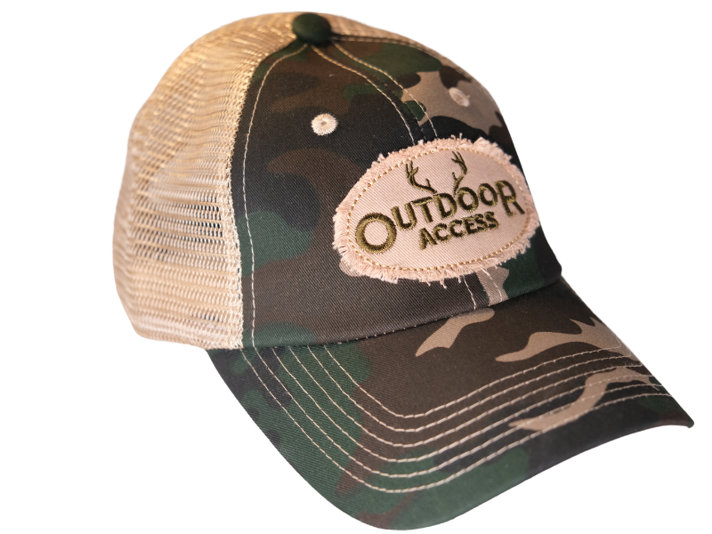 Camo Outdoor Access Hat